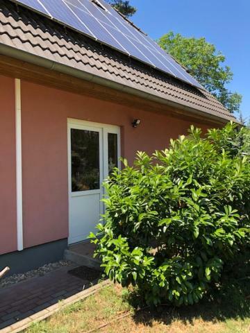 Ferienwohnung Borkwalde Eksteriør billede